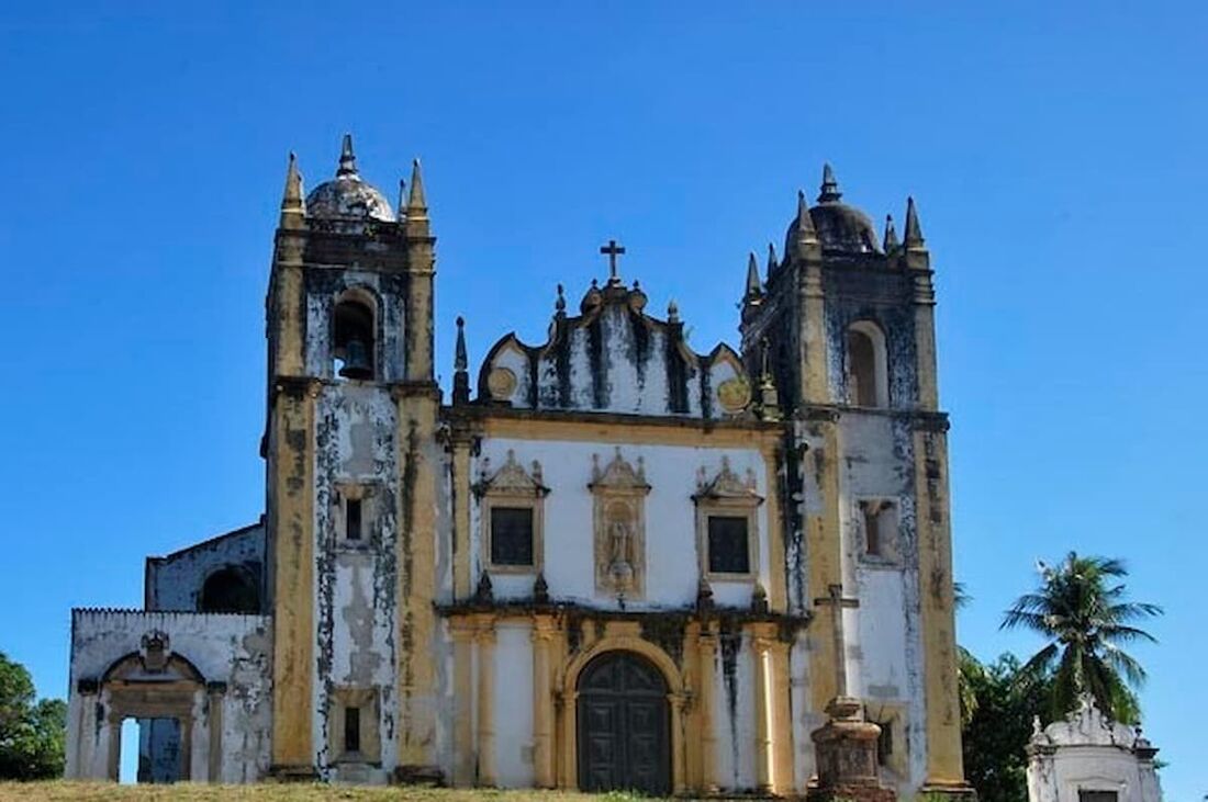 Santuário de Nossa Senhora do Carmo em Olinda, na Região Metropolitana do Recife