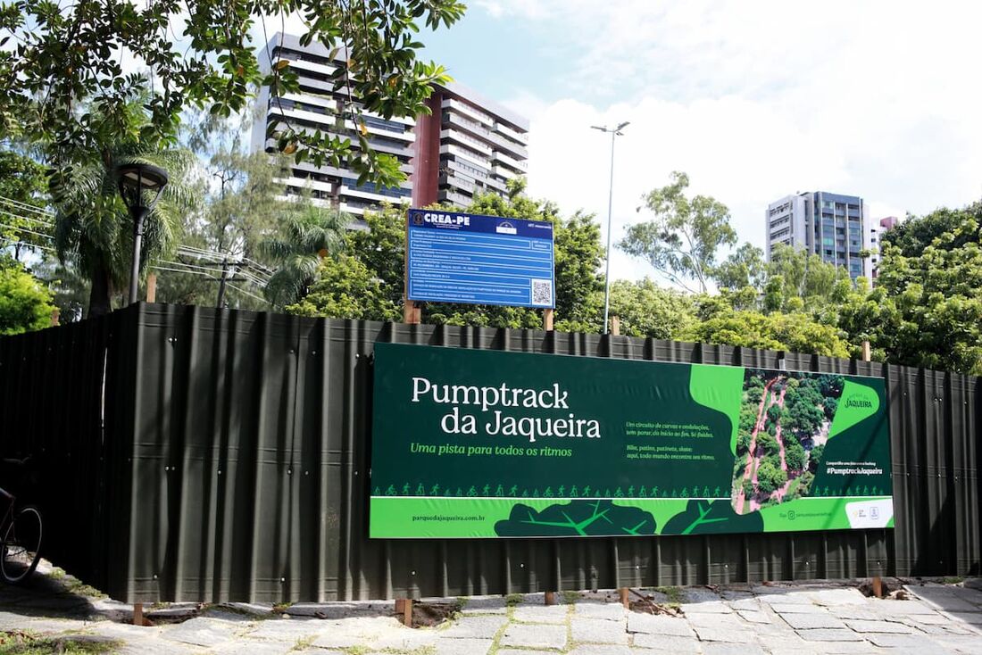 Viva inicia obras de construção da pista de pump track no Parque da Jaqueira