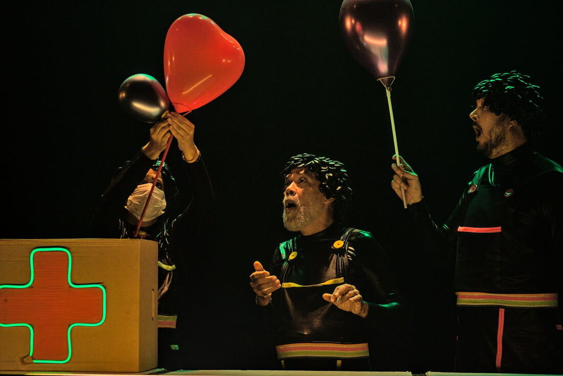 "Hélio, o balão que não consegue voar" encerra o Festival Pintando o 7 neste fim de semana