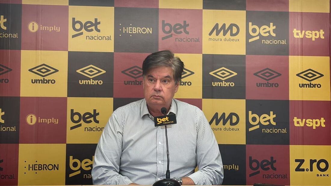 Ademar Rigueira, presidente do Conselho Deliberativo do Sport