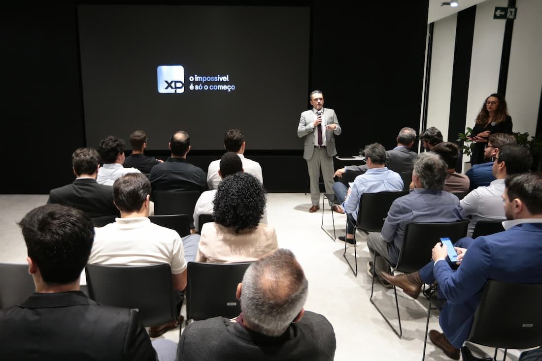 Evento do setor imobiliário realizado pela XP em parceria com a Trinus