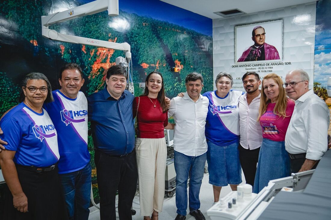 Eduardo da Fonte cobra credenciamento do ministério da saúde para o setor de cardiologia do Hospital Santa Maria, em Araripina