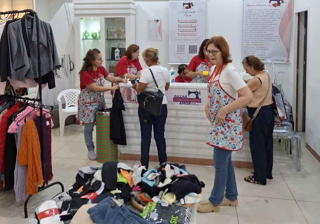 Toda a arrecadação será destinada às ações do projeto