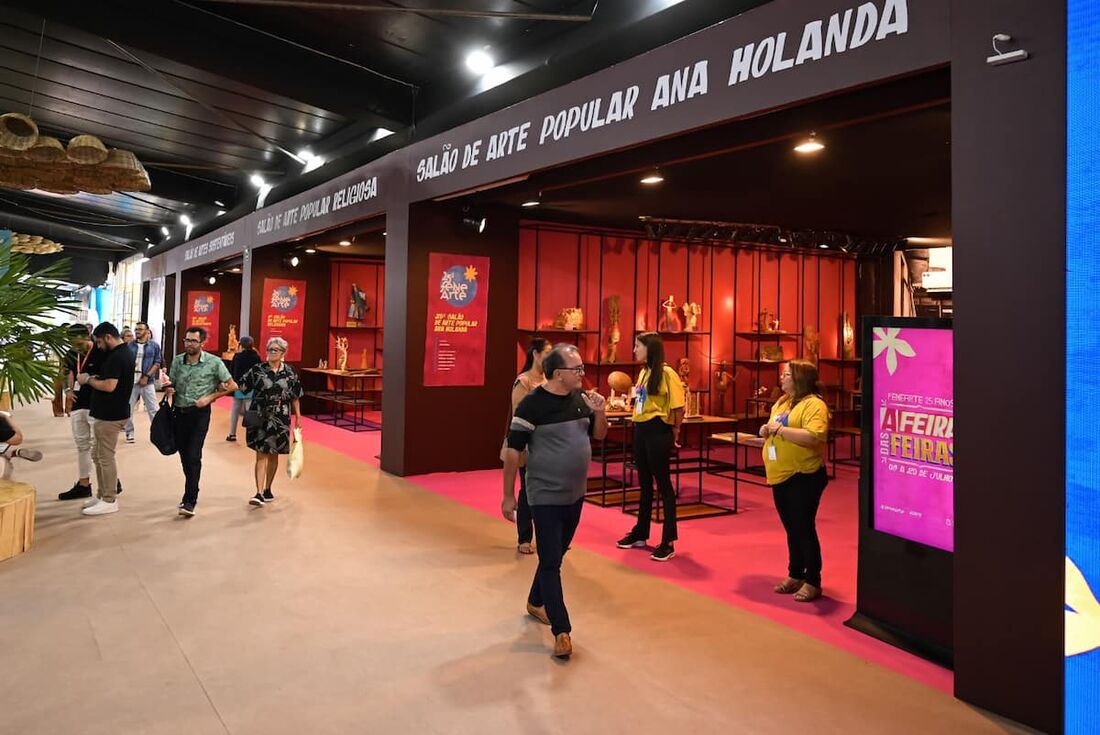 25ª Fenearte: Salões de mostras entram na reta final da votação para eleger melhores obras