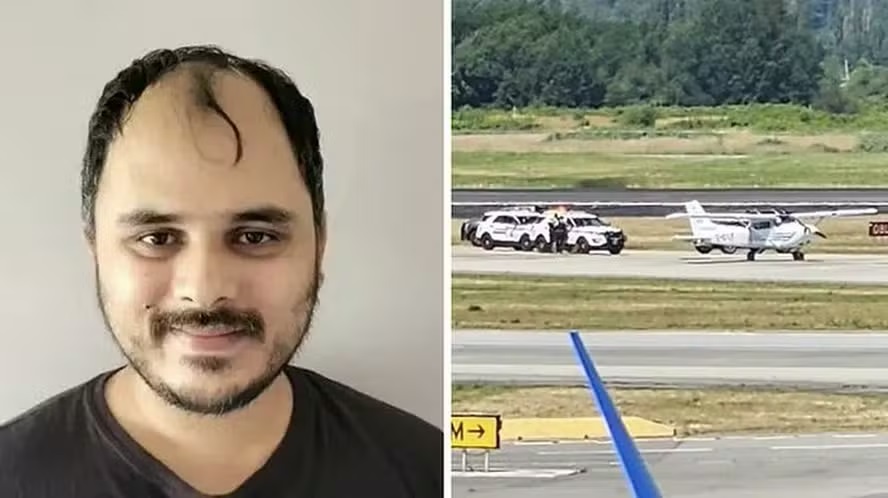 Shaheer Cassim, de 39 anos, foi acusado de sequestro