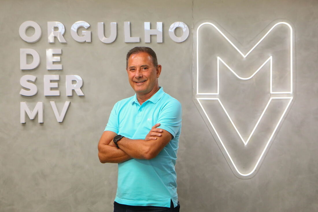 Na foto, Paulo Magnus, fundador e CEO da MV.