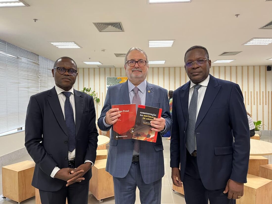 Delegação do Conselho Superior da Magistratura Judicial de Angola (CSMJ) foi recebida na Esmape