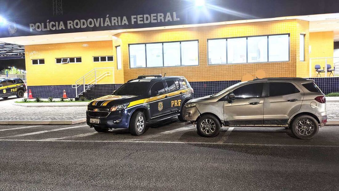 Homem é preso pela terceira vez por receptação de veículo furtado, em Garanhões