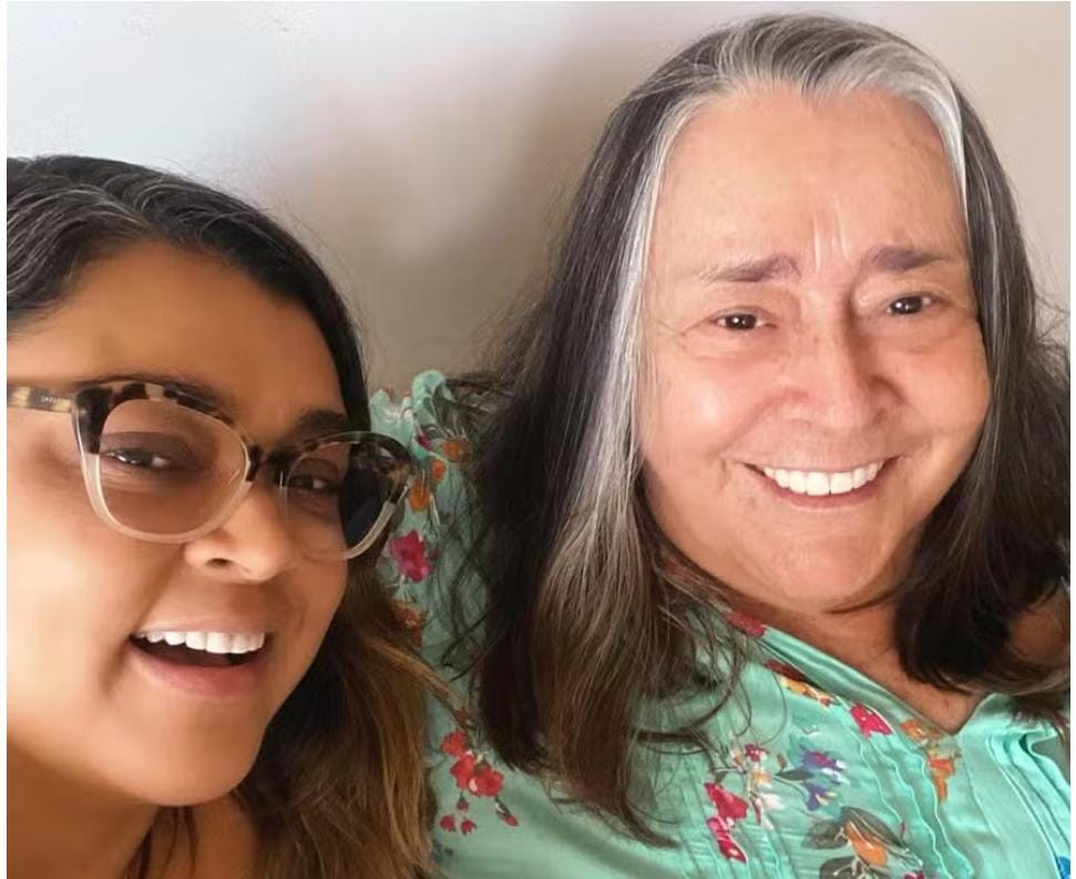 Preta Gil e Sandra Gadelha