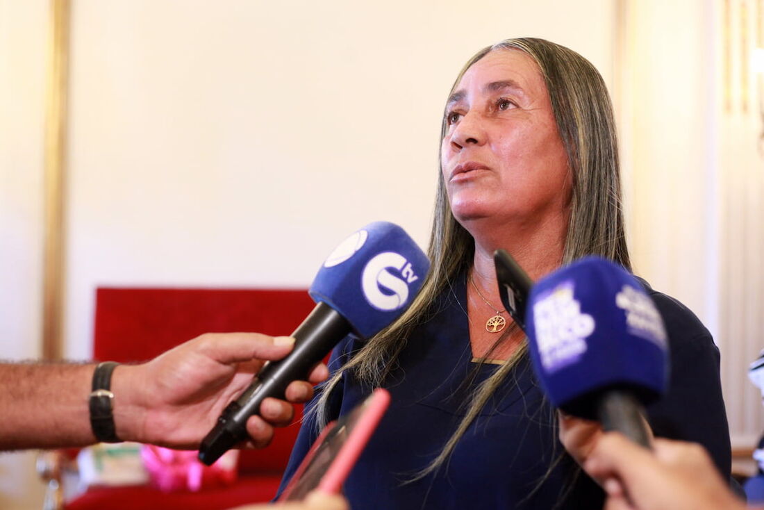 Cileide Cristina da Silva foi a primeira mulher atendida pela lei Maria da Penha no Brasil