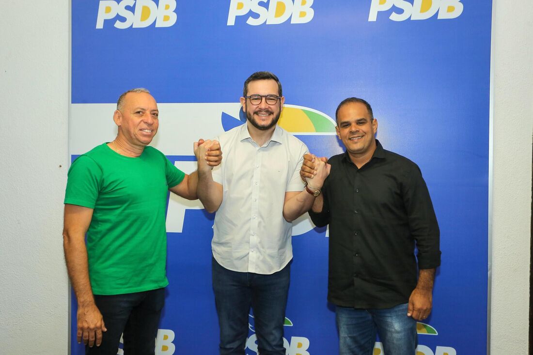 Vice-prefeito de Buenos Aires, Leandro Pereira, ingressa no PSDB