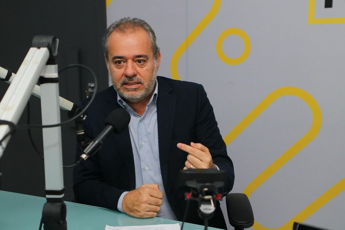 Danilo Cabral, superintendente da Sudene, em entrevista à Rádio Folha 96,7