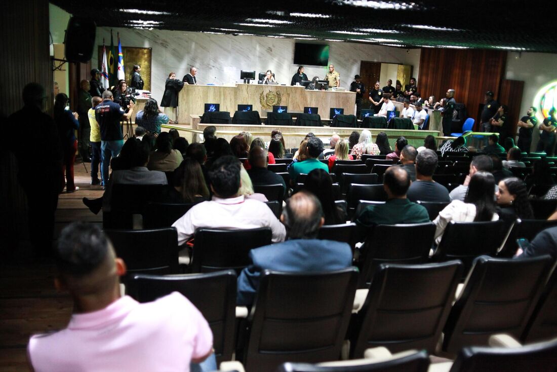 Teve início nesta terça-feira o julgamento do caso do oficial de justiça Jorge Eduardo Lopes Borges, morto em 2022