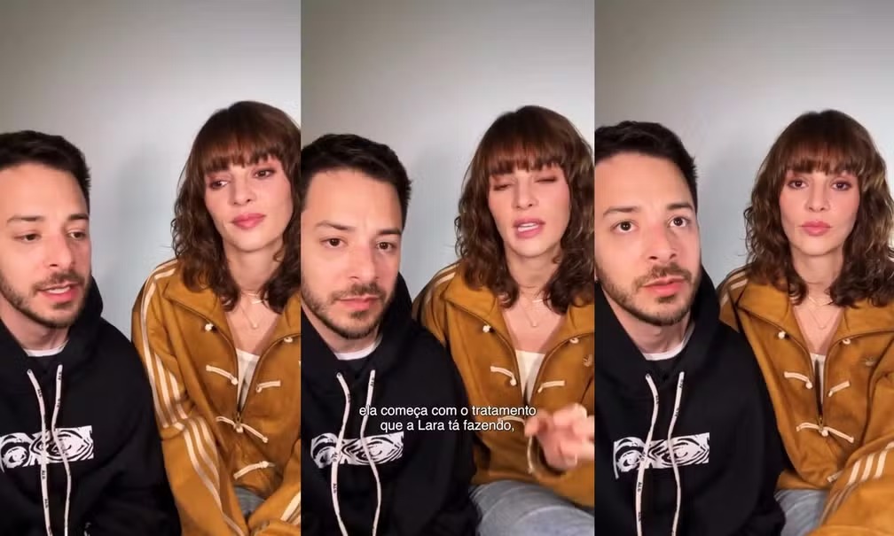 Síndrome nefrótica: filha de Junior e Monica Benini é diagnosticada com distúrbio raro