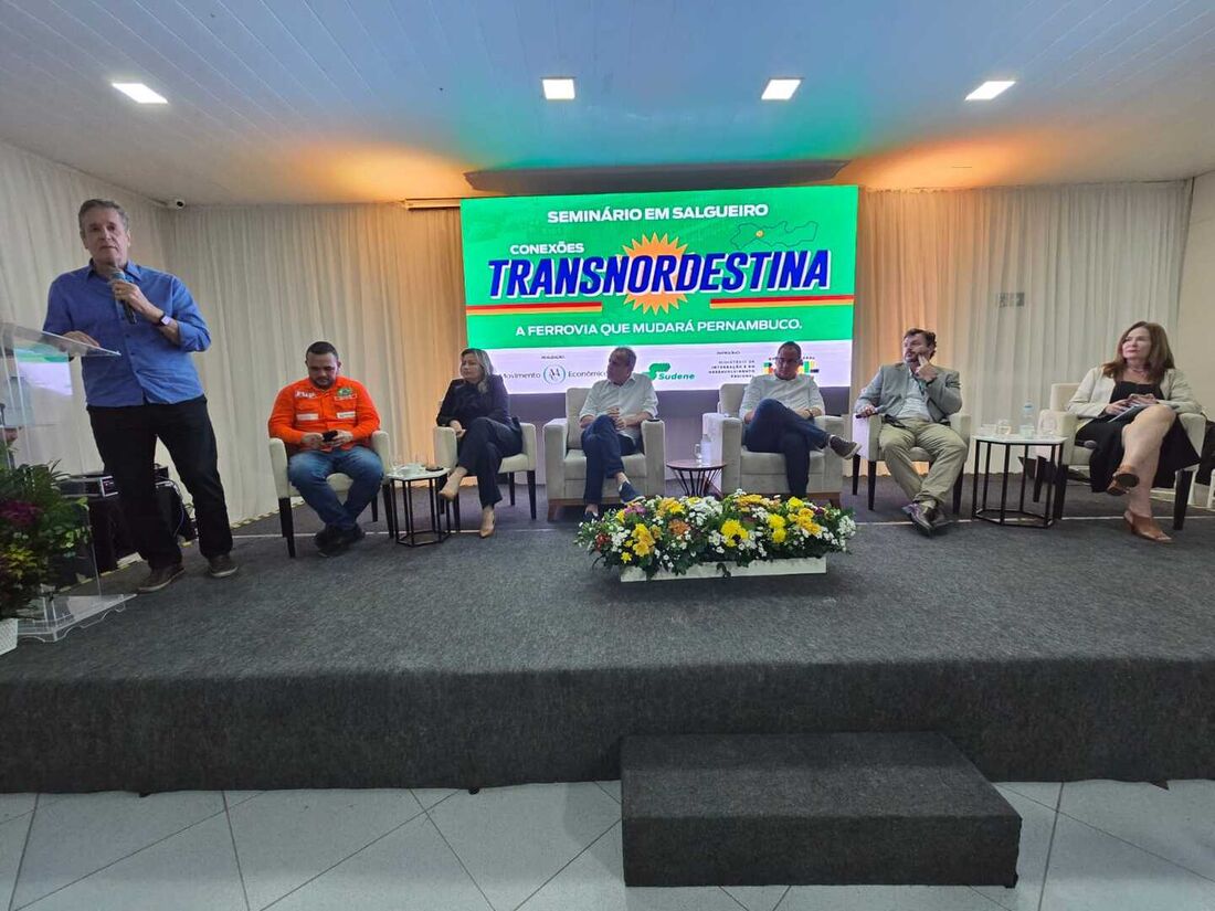 Seminário Conexões Transnordestina teve sua estreia na cidade de Salgueiro