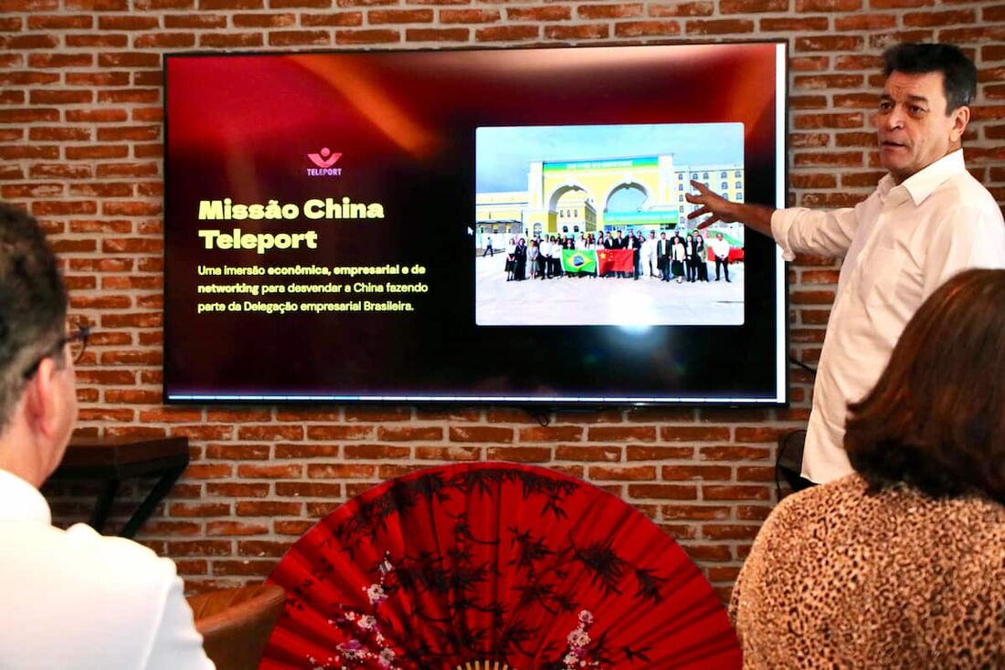 Missão China Teleport: Excursão mira expandir relações brasileiras em mercado de alto valor na China