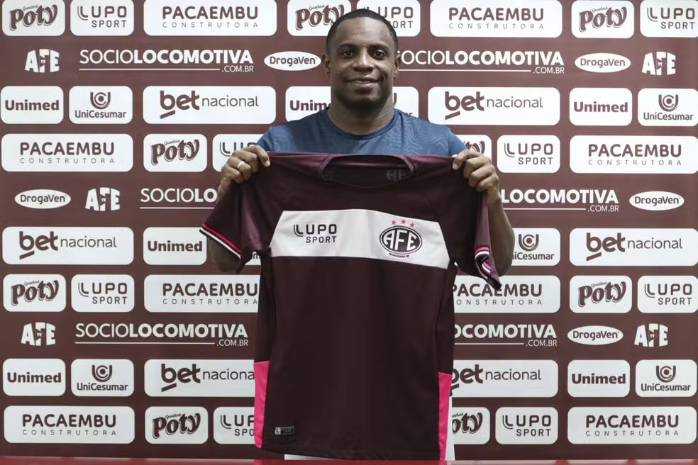 Igor Bolt estava na Ferroviária