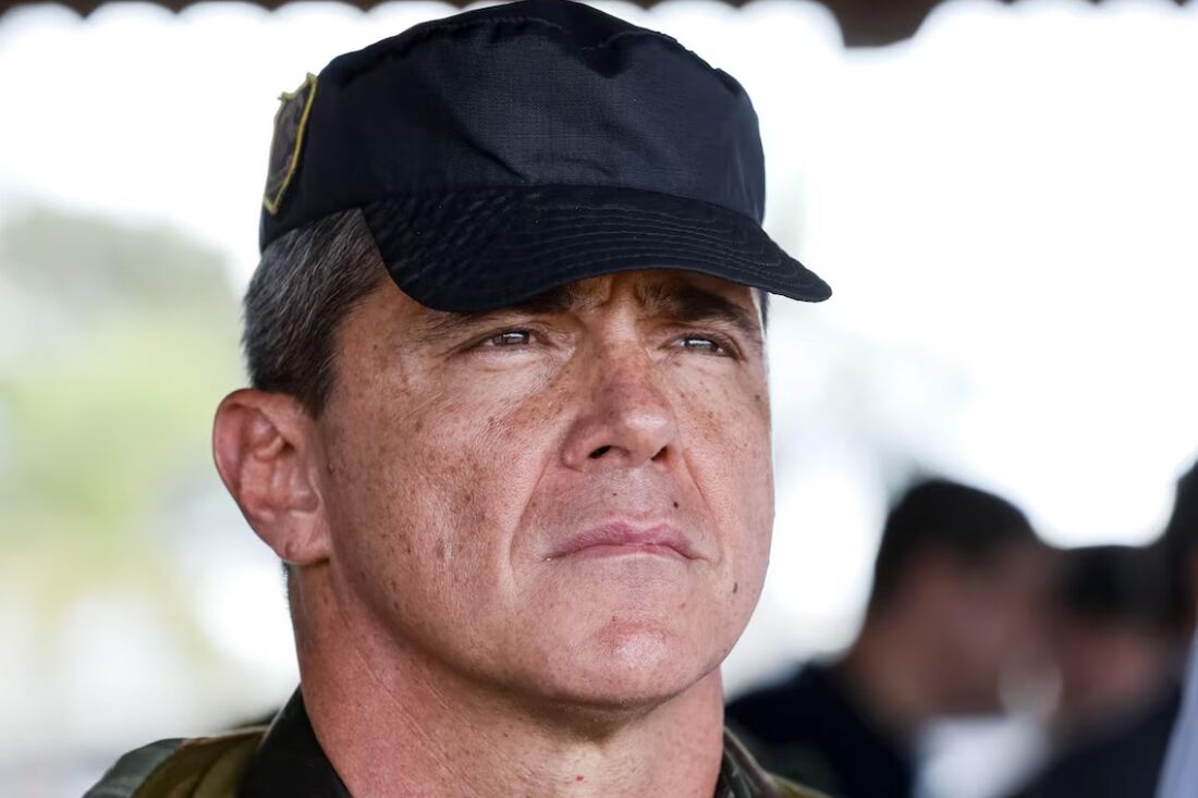 General Mario Fernandes prestou depoimento ao STF na semana passada