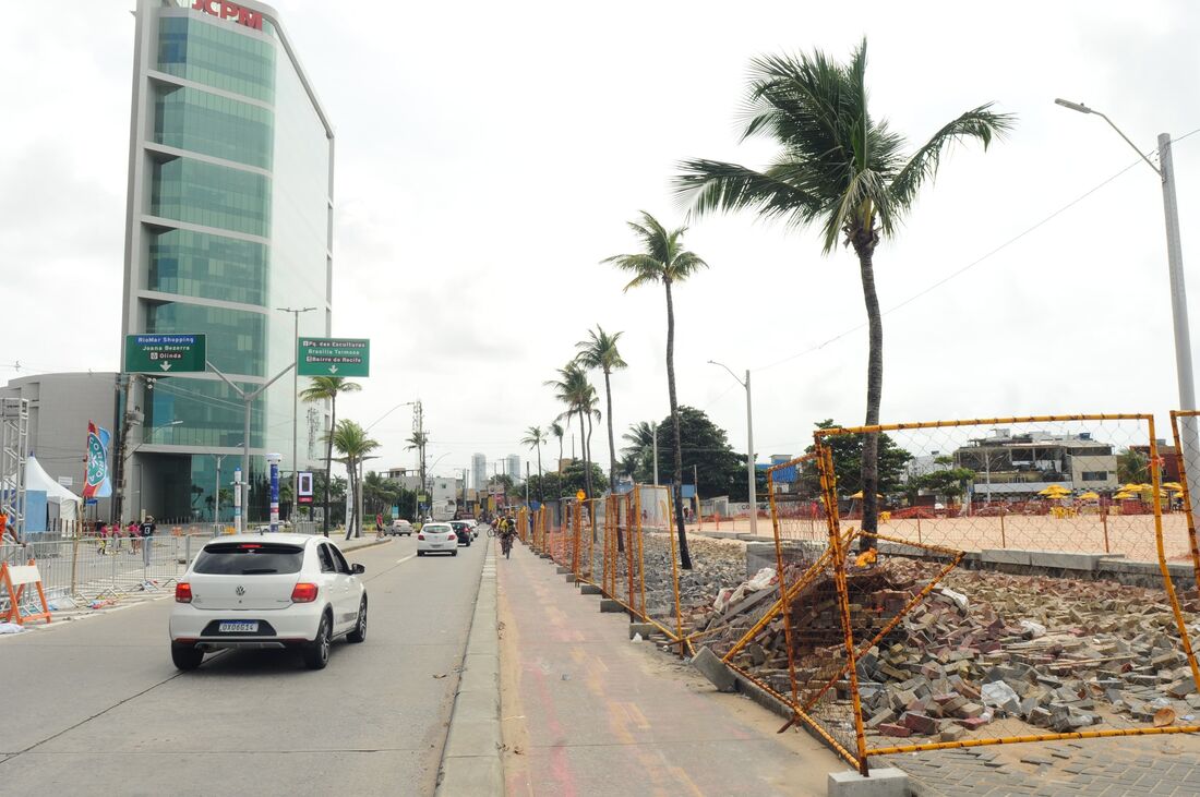Interdição começa nesta segunda-feira (28)