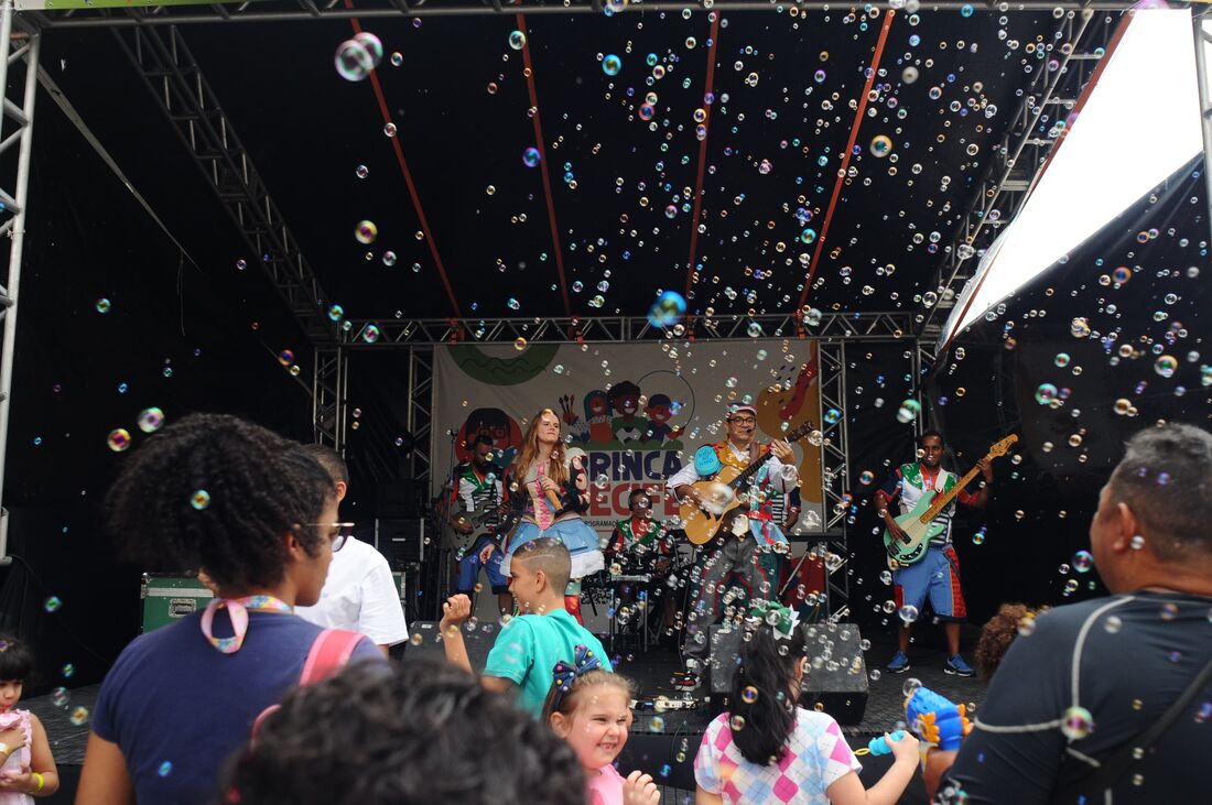 Evento aconteceu neste domingo (27)