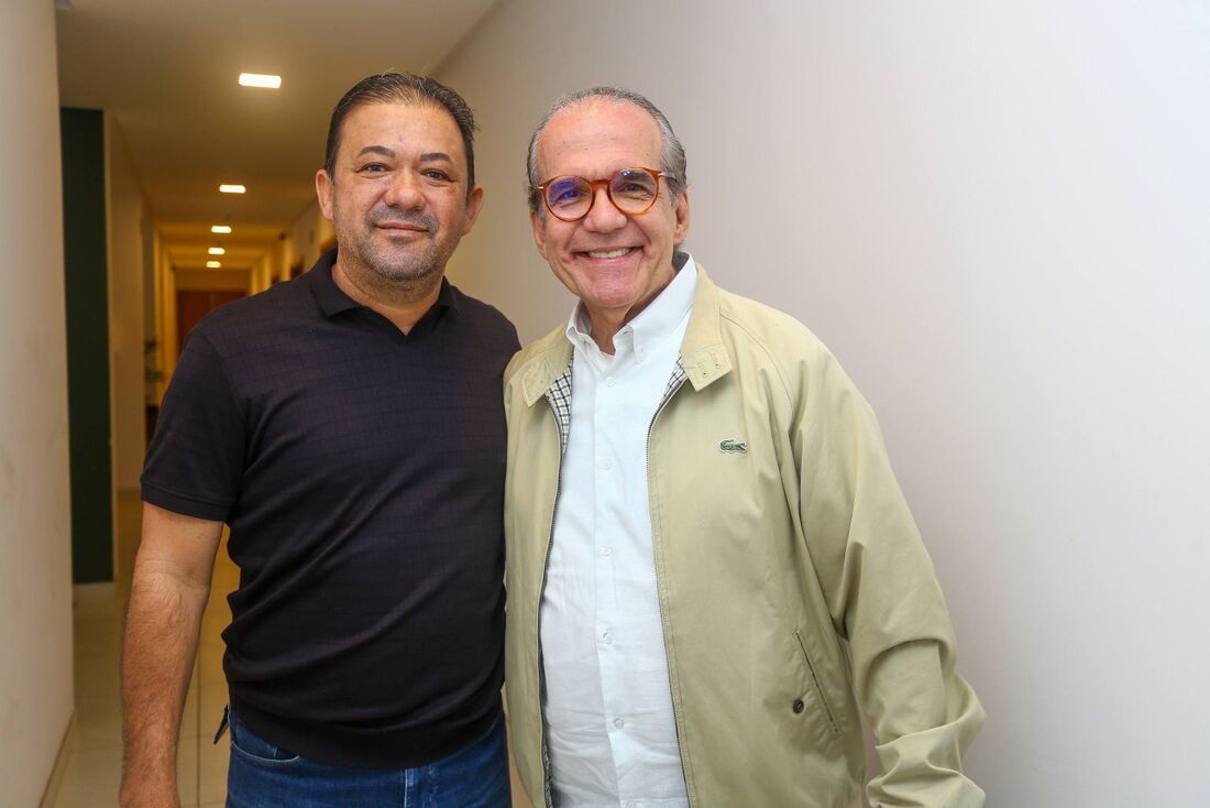 Evilásio Matheus e Fernando Dueri