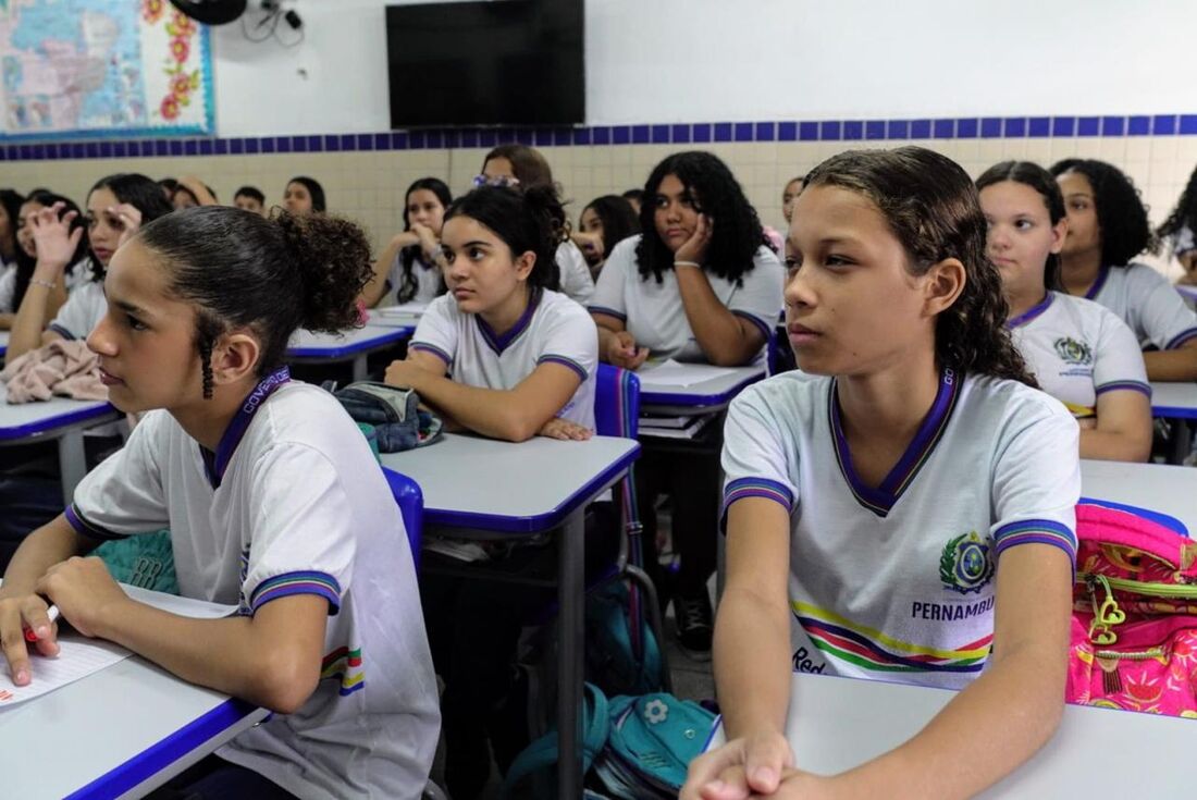 Retorno às aulas da Rede Estadual de Ensino 