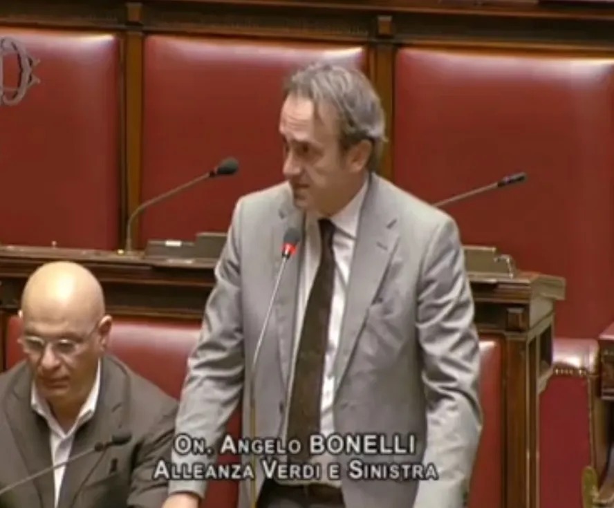 O deputado italiano Angelo Bonelli 