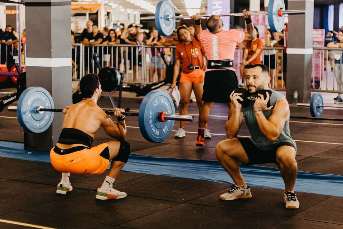 Evento reúne três modalidades em ascensão