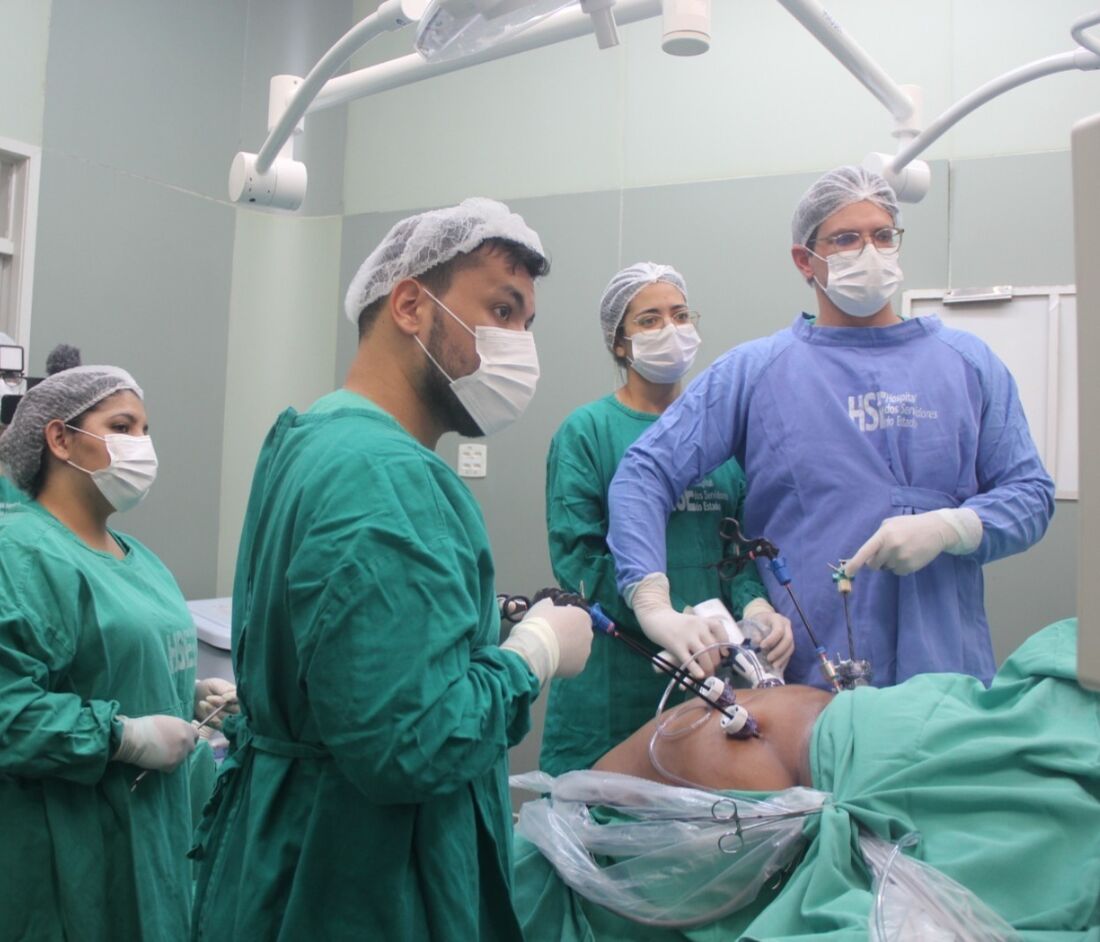 Hospital dos Servidores do Estado (HSE) contabilizou um crescimento no número de cirurgias gerais entre os meses de abril e junho