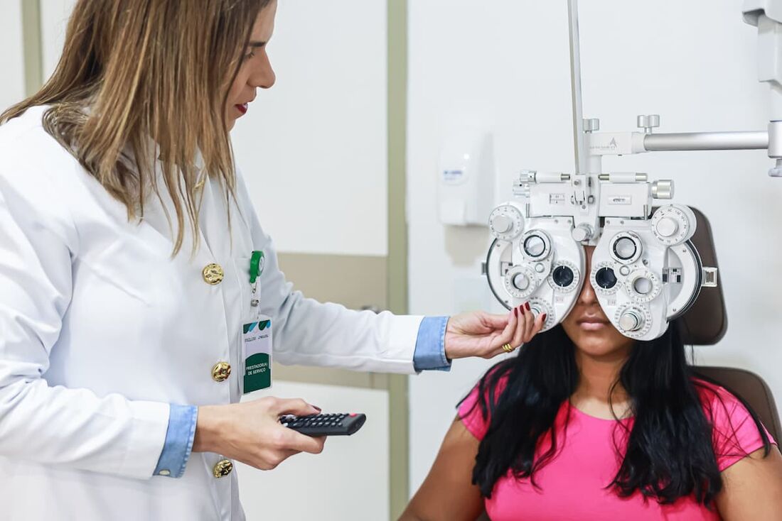 Estimativa da Santa Casa do Recife é realizar mensalmente mais de 1.300 consultas gerais e glaucoma iniciais