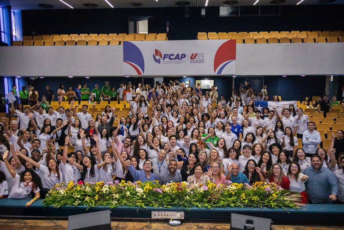 Evento de recepção dos estudantes do PGM lotou o auditório da Fcap