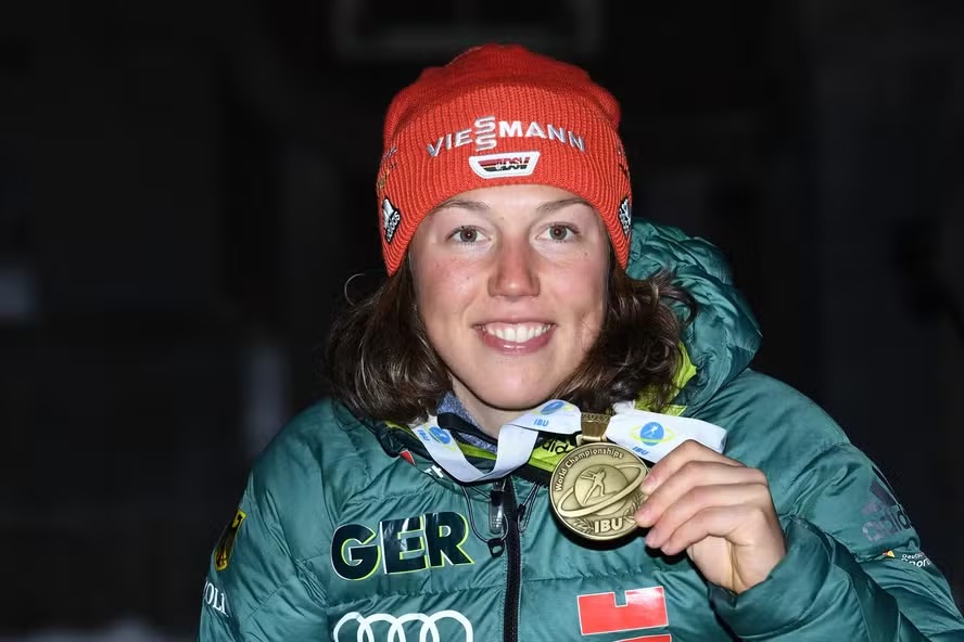 Ex-biatleta alemã, Laura Dahlmeier, bicampeã olímpica de Inverno em 2018, está 'sem sinais de vida' após sofrer grave acidente em montanha no Paquistão 