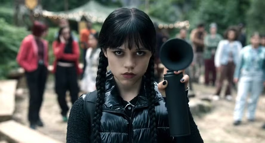 Segunda temporada de Wandinha 