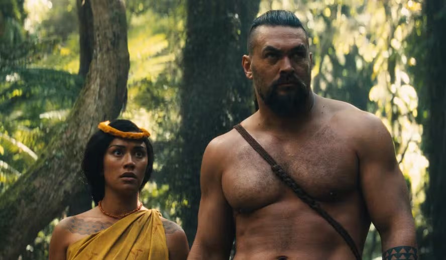 Jason Momoa em 'Chefe de guerra' 
