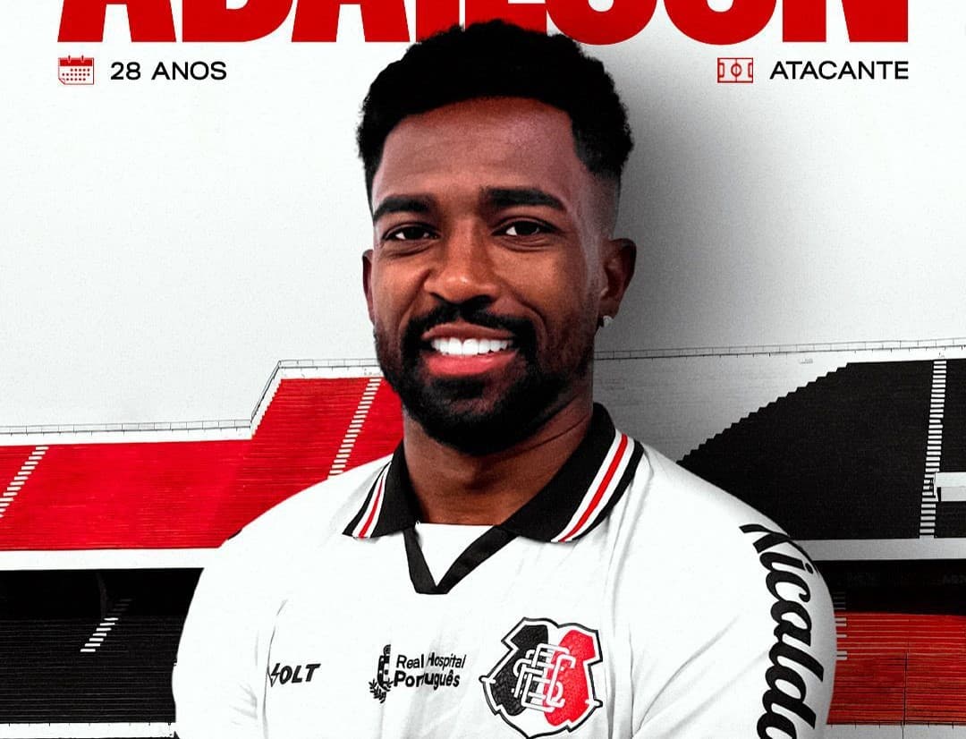 Adailson é mais um reforço para o setor de ataque do Santa Cruz 