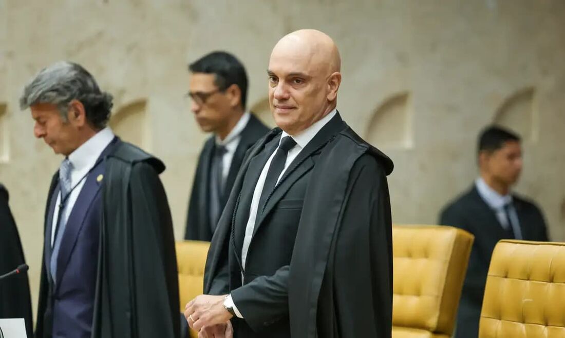 O ministro do Supremo Tribunal Federal (STF) Alexandre de Moraes.