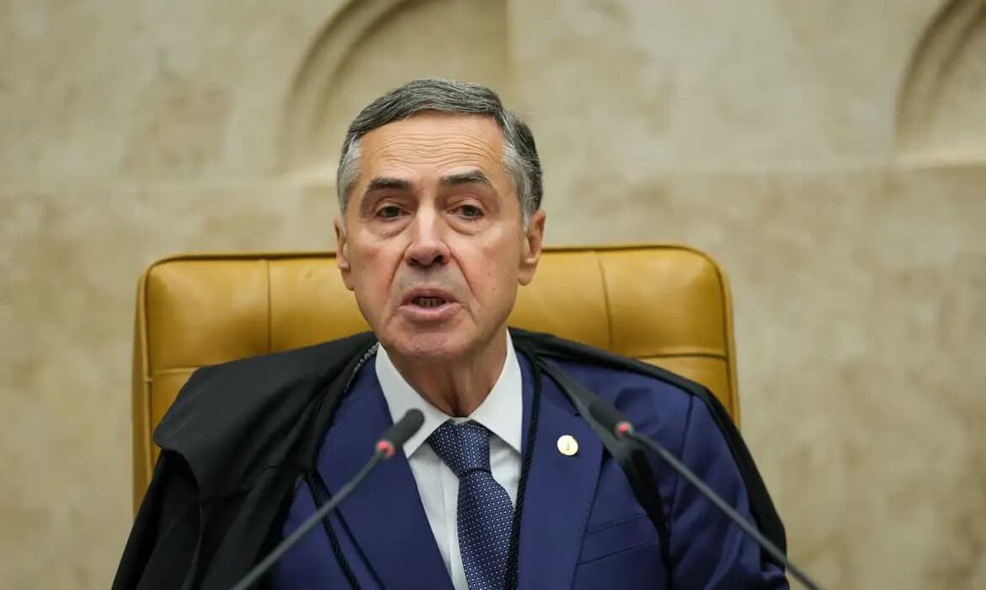 O presidente do Supremo Tribunal Federal (STF), ministro Luís Roberto Barroso.