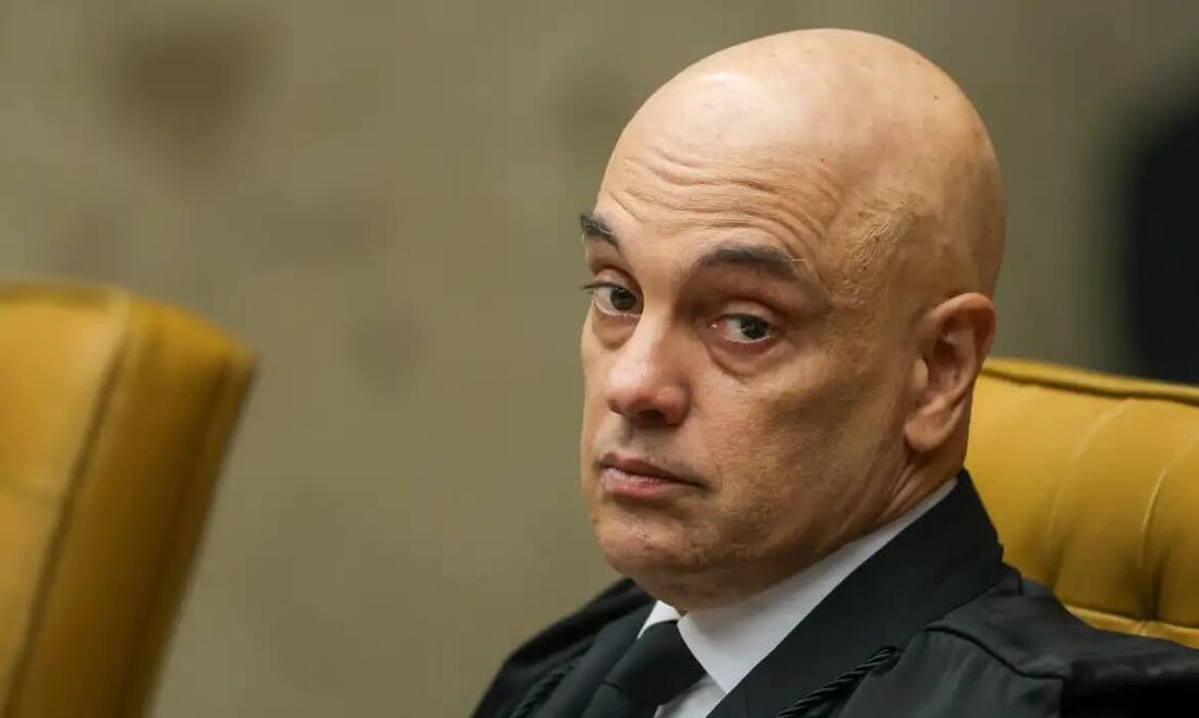 O ministro do Supremo Tribunal Federal (STF) Alexandre de Moraes