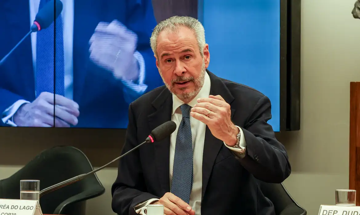 O embaixador e presidente da COP30, André Corrêa do Lago