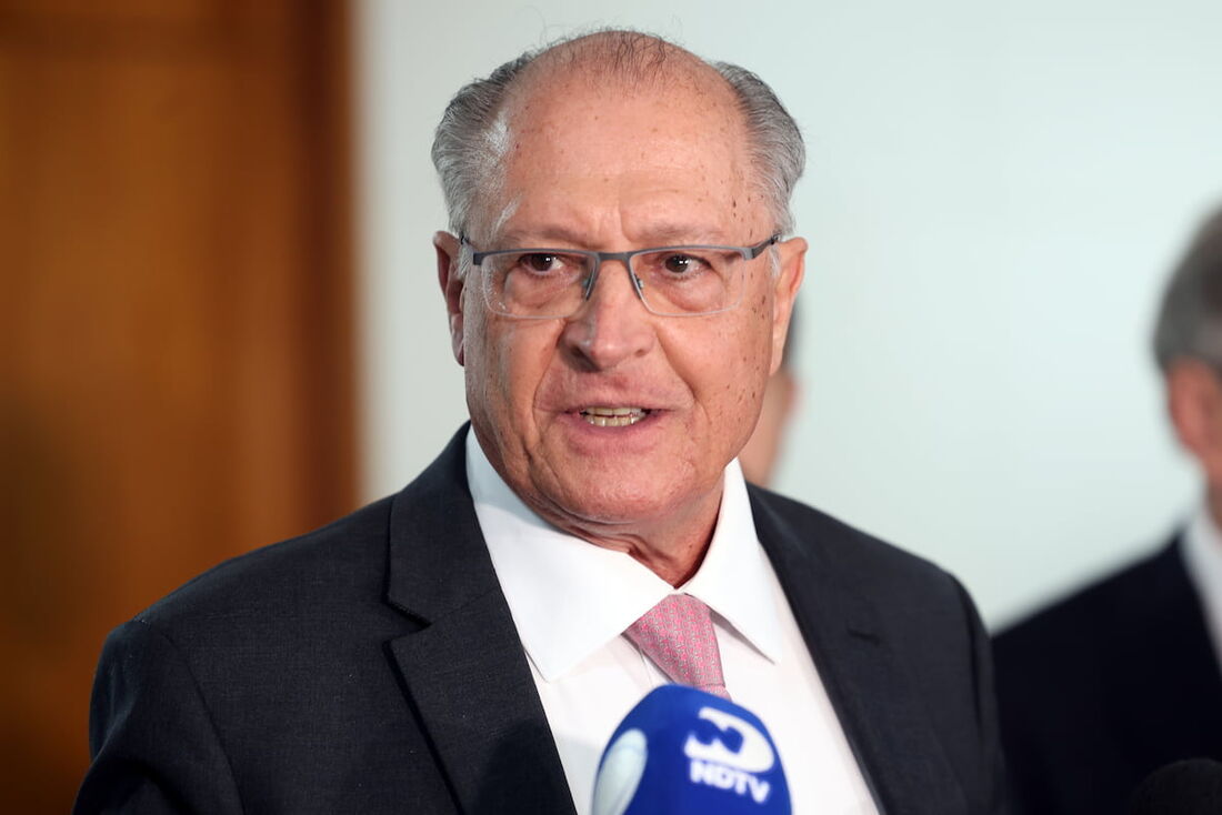 O vice-presidente da República e ministro do Desenvolvimento, Indústria, Comércio e Serviços, Geraldo Alckmin.