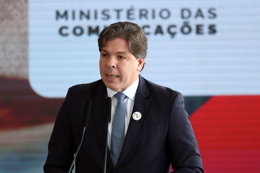 O ministro das Comunicações, Frederico de Siqueira Filho.