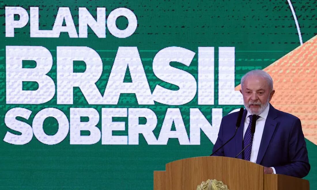 O presidente Luiz Inácio Lula da Silva.