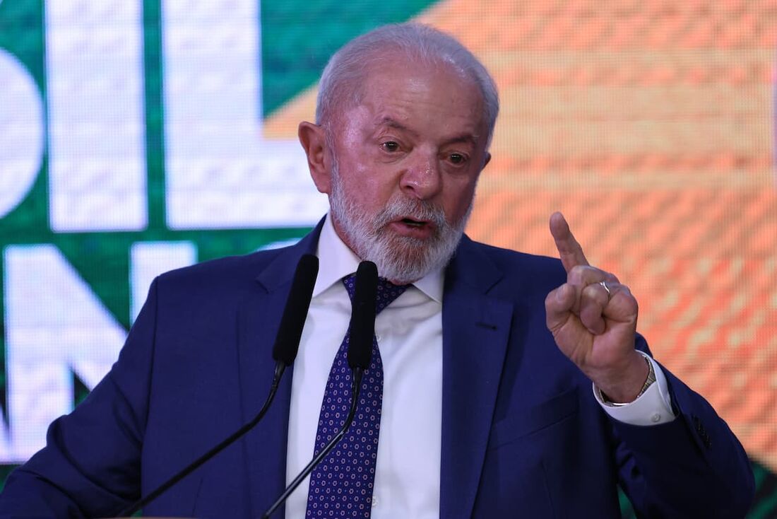 Lula ressaltou que as justificativas do tarifaço, tanto as comerciais quanto as políticas, não fazem sentido