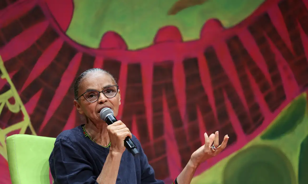 Ministra do Meio Ambiente, Marina Silva