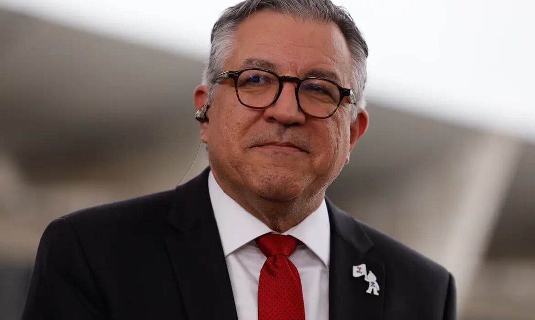 O ministro, Alexandre Padilha.