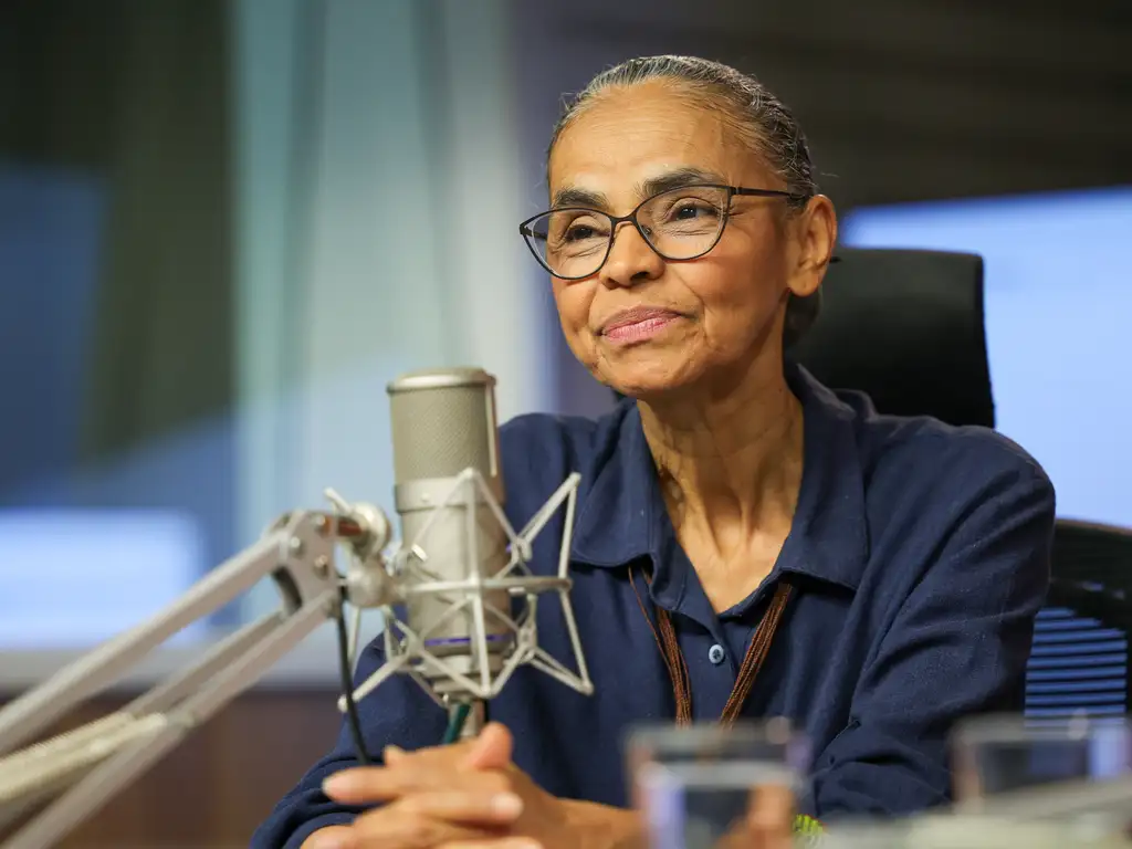 Ministra do Meio Ambiente, Marina Silva