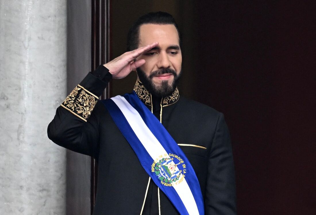 Nayib Bukele, presidente de El Salvador