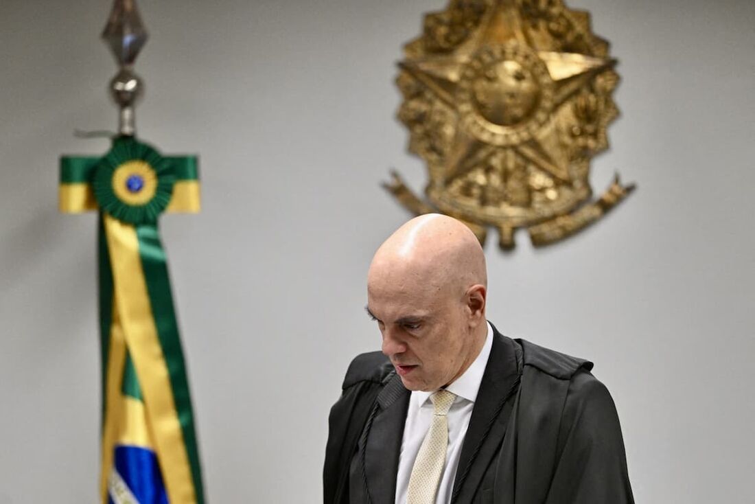 O ministro do Supremo Tribunal Federal Alexandre de Moraes.