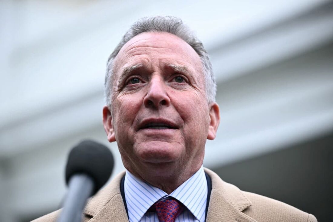 O enviado especial dos EUA, Steve Witkoff