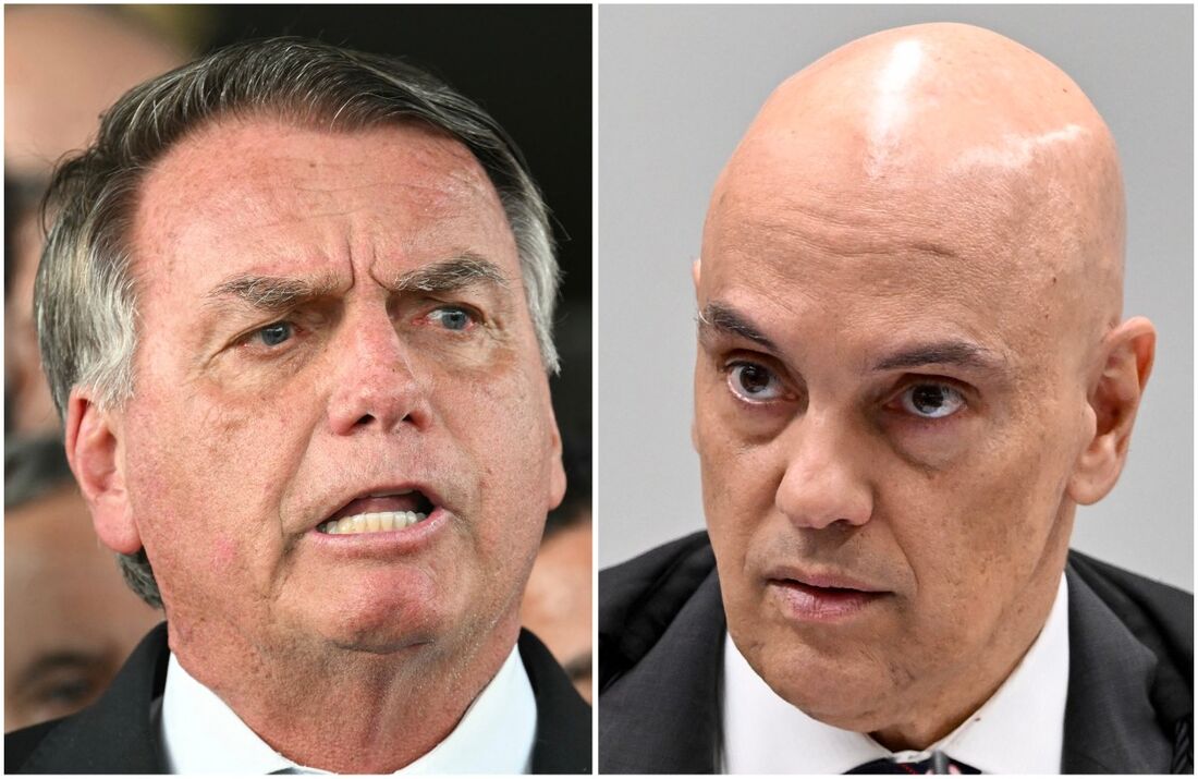 Alexandre de Moraes do Supremo Tribunal Federal (STF) ordenou novas medidas de monitoramento para Jair Bolsonaro